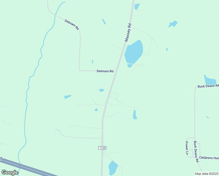 map of restaurants, bars, coffee shops, grocery stores, and more near 5380 Massey Road in Zebulon
