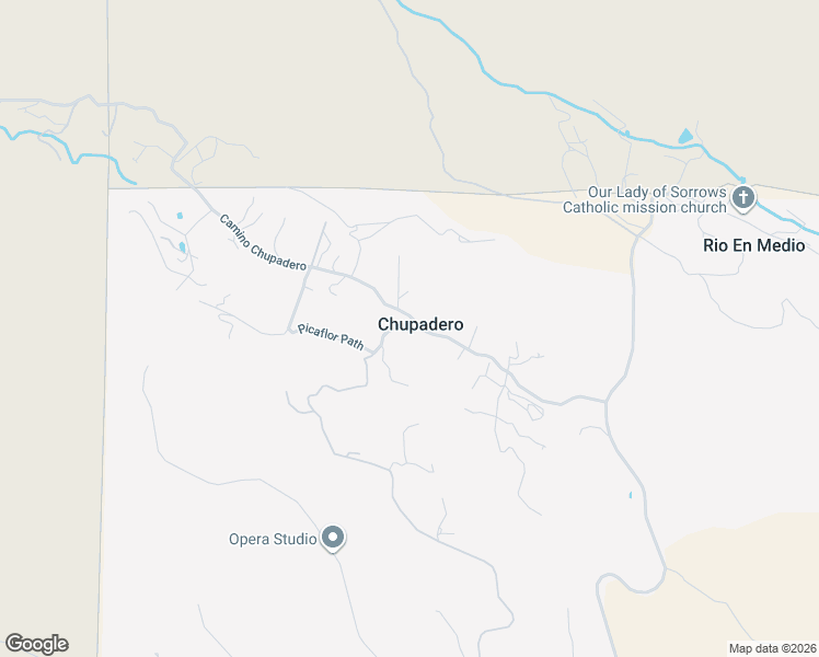 map of restaurants, bars, coffee shops, grocery stores, and more near in Chupadero