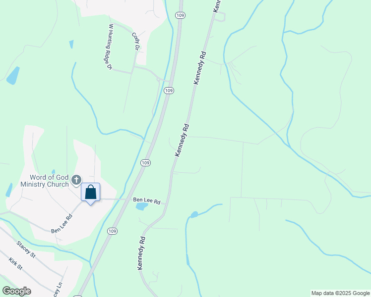 map of restaurants, bars, coffee shops, grocery stores, and more near 2557 Kennedy Road in Thomasville