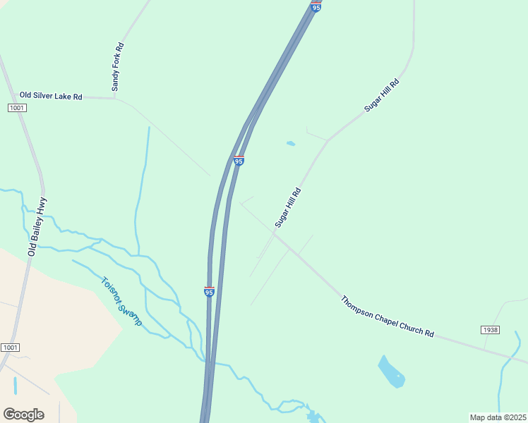 map of restaurants, bars, coffee shops, grocery stores, and more near 1010 Thompson Chapel Road in Wilson