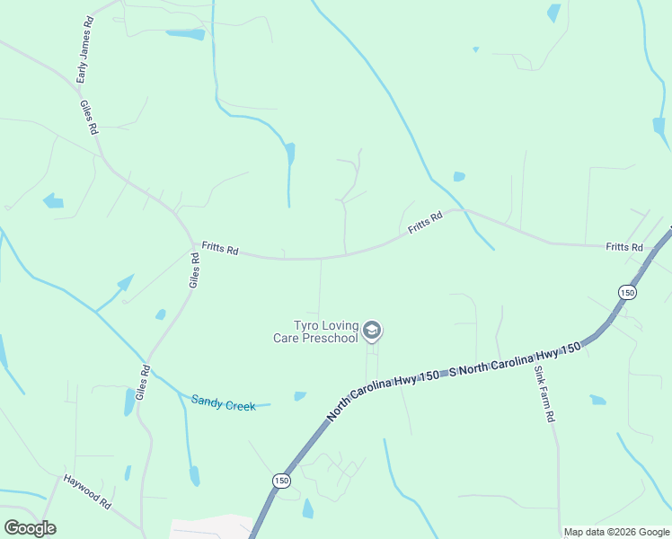 map of restaurants, bars, coffee shops, grocery stores, and more near 1079 Fritts Road in Lexington