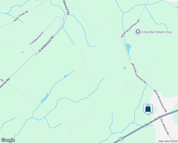 map of restaurants, bars, coffee shops, grocery stores, and more near 5413 Pryor Road in Maryville