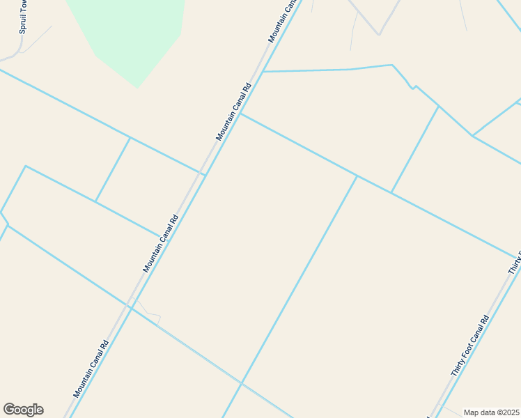 map of restaurants, bars, coffee shops, grocery stores, and more near 1395 Mountain Canal Road in Creswell