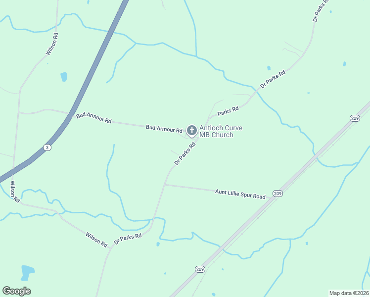 map of restaurants, bars, coffee shops, grocery stores, and more near 1407 Parks Road in Henning