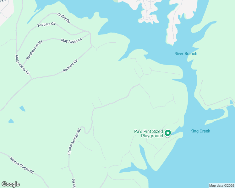 map of restaurants, bars, coffee shops, grocery stores, and more near 235 Crystal Springs Rd in Rockwood