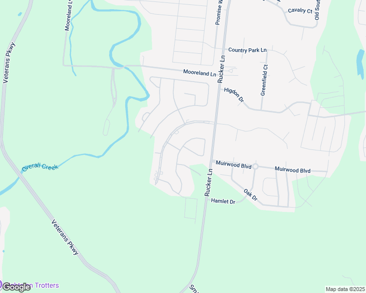map of restaurants, bars, coffee shops, grocery stores, and more near 4524 Maryweather Lane in Murfreesboro