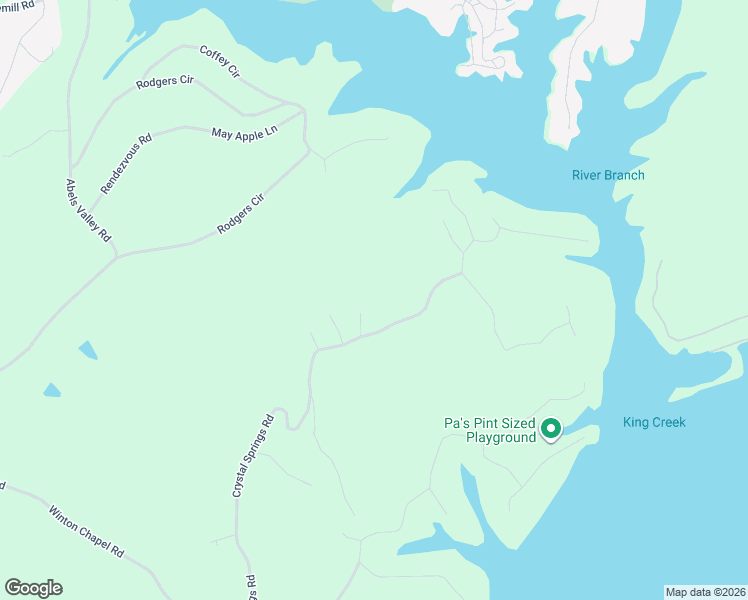 map of restaurants, bars, coffee shops, grocery stores, and more near 235 Crystal Springs Road in Rockwood