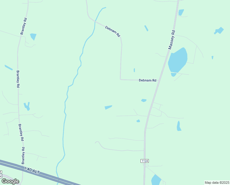 map of restaurants, bars, coffee shops, grocery stores, and more near 5380 Massey Road in Zebulon