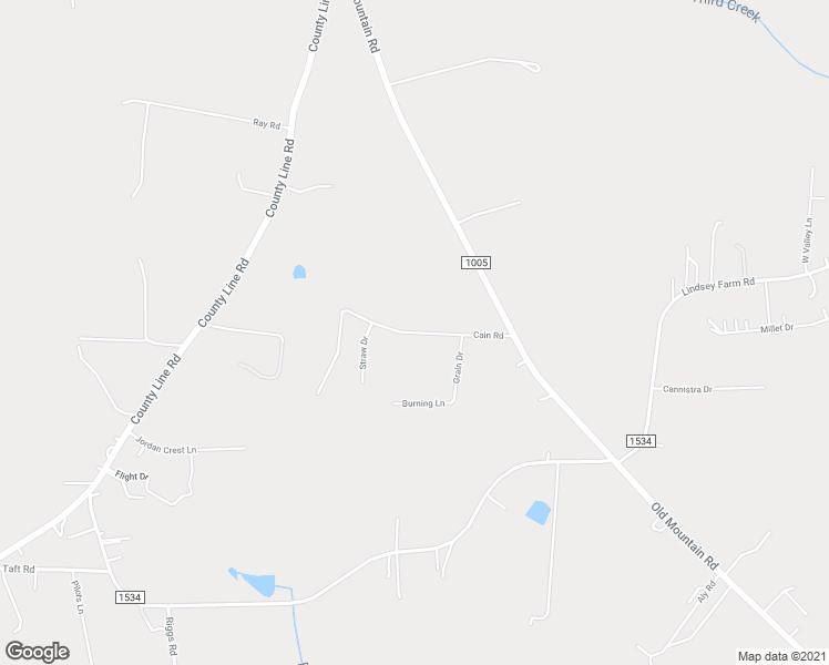 map of restaurants, bars, coffee shops, grocery stores, and more near 180 Cain Road in Stony Point