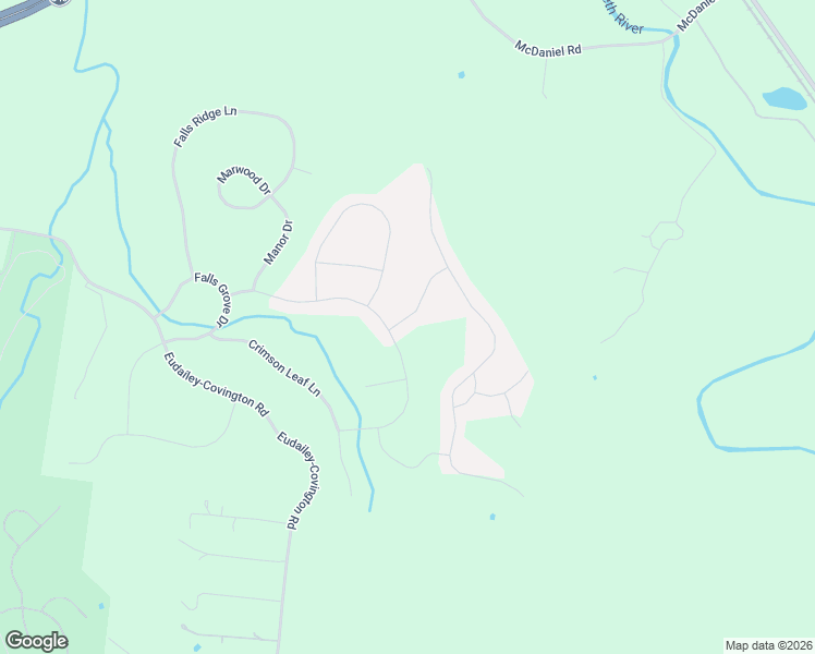 map of restaurants, bars, coffee shops, grocery stores, and more near 7005 Farm Field Drive in College Grove