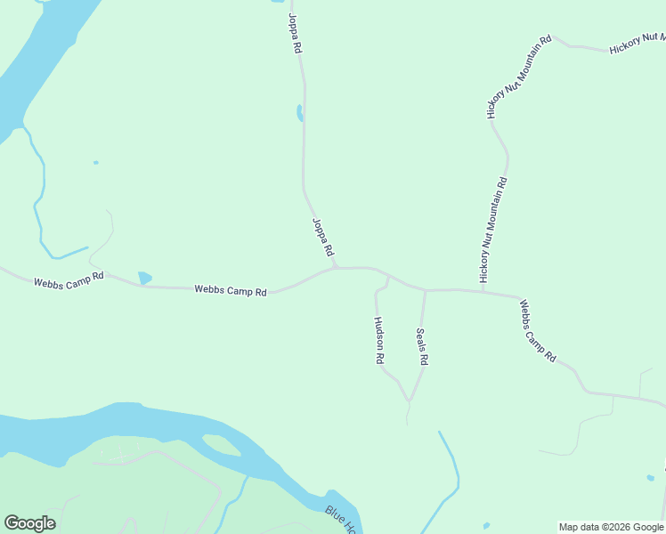 map of restaurants, bars, coffee shops, grocery stores, and more near 3666 Webbs Camp Road in Walling