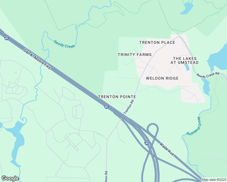 map of restaurants, bars, coffee shops, grocery stores, and more near 3105 Umstead View Drive in Raleigh