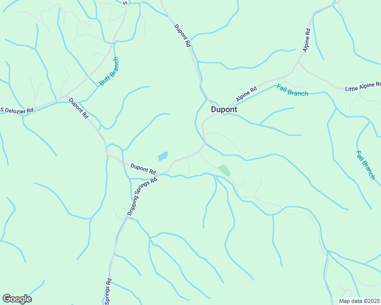 map of restaurants, bars, coffee shops, grocery stores, and more near 1807 Dupont Road in Seymour