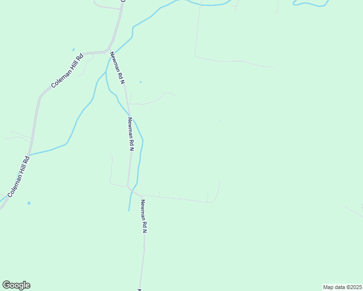 map of restaurants, bars, coffee shops, grocery stores, and more near 1609 Newman Road North in Rockvale
