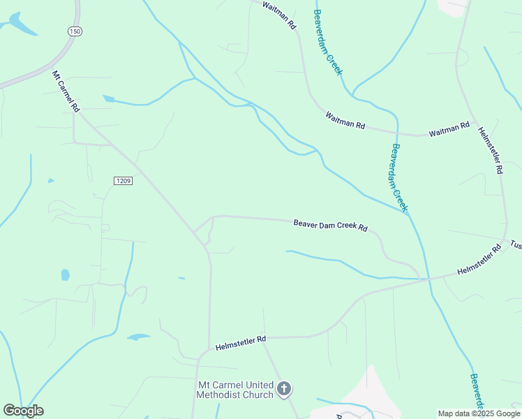 map of restaurants, bars, coffee shops, grocery stores, and more near 746 Beaver Dam Creek Road in Lexington