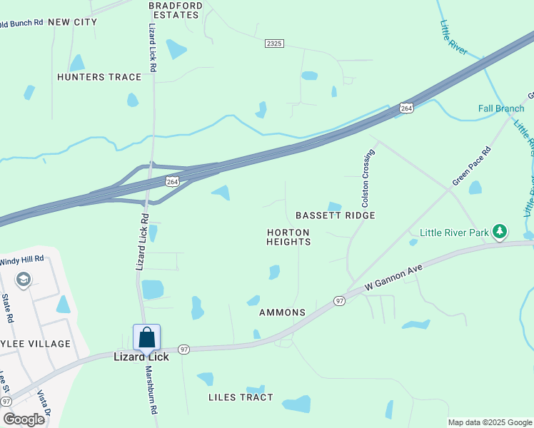 map of restaurants, bars, coffee shops, grocery stores, and more near 2300 Lillians Lake Lane in Zebulon