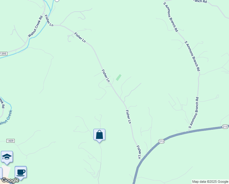map of restaurants, bars, coffee shops, grocery stores, and more near 465 Fisher Lane in Marshall