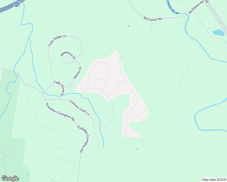 map of restaurants, bars, coffee shops, grocery stores, and more near 7005 Farm Field Drive in College Grove