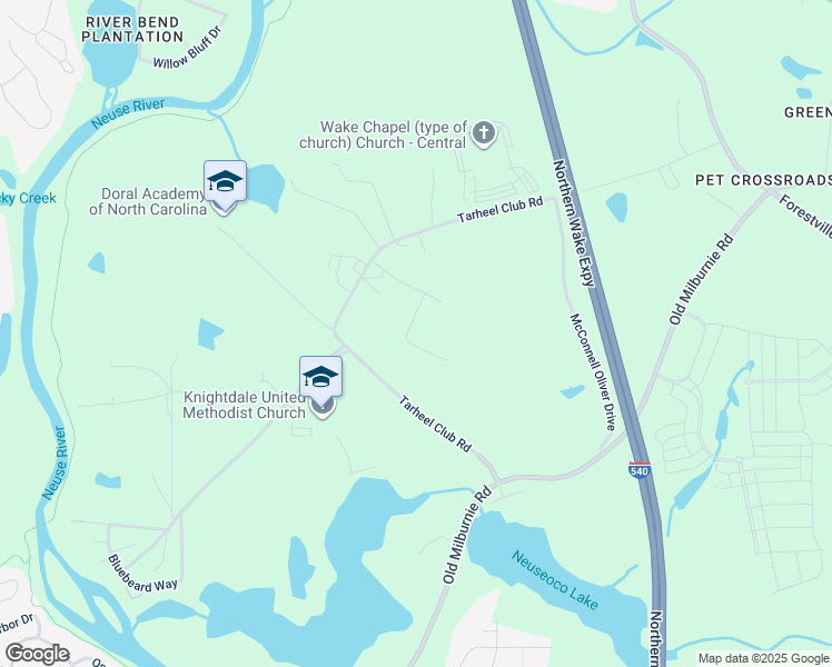 map of restaurants, bars, coffee shops, grocery stores, and more near 1524 Lobo Drive in Raleigh