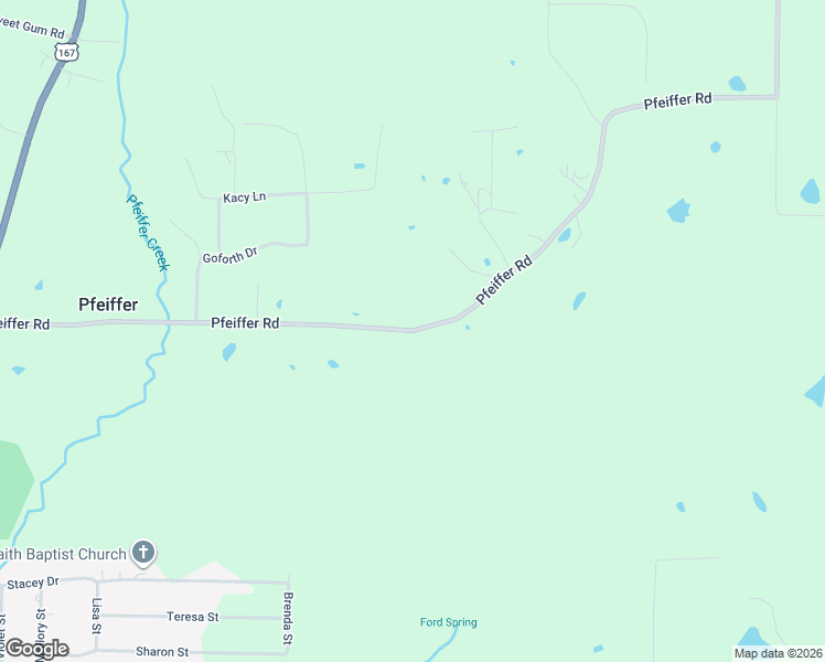map of restaurants, bars, coffee shops, grocery stores, and more near 439 Pfeiffer Road in Batesville