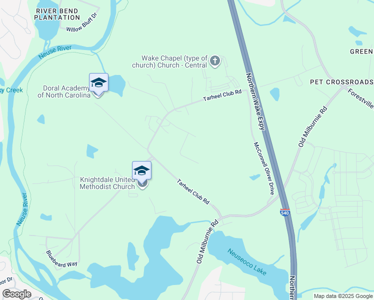 map of restaurants, bars, coffee shops, grocery stores, and more near 1524 Lobo Drive in Raleigh
