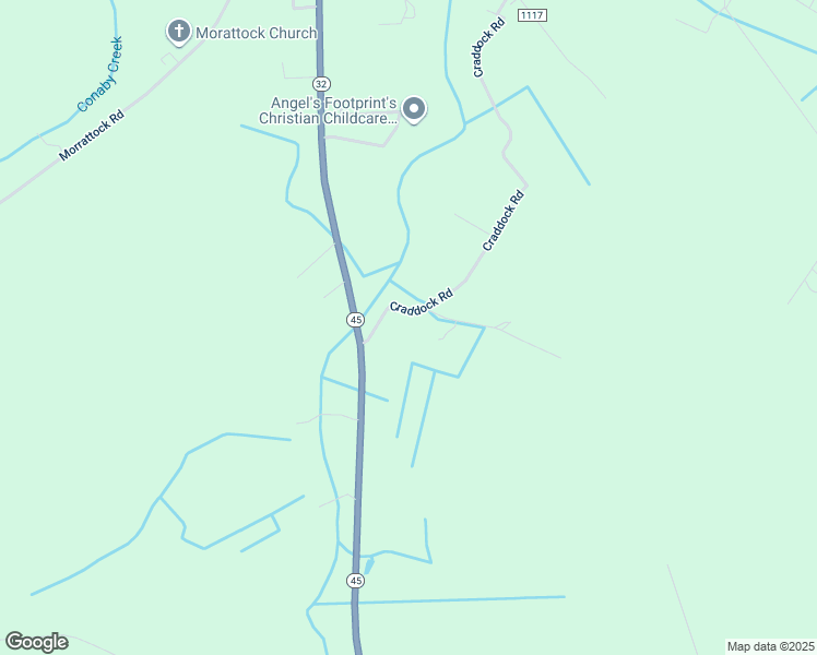 map of restaurants, bars, coffee shops, grocery stores, and more near Craddock Road in Plymouth