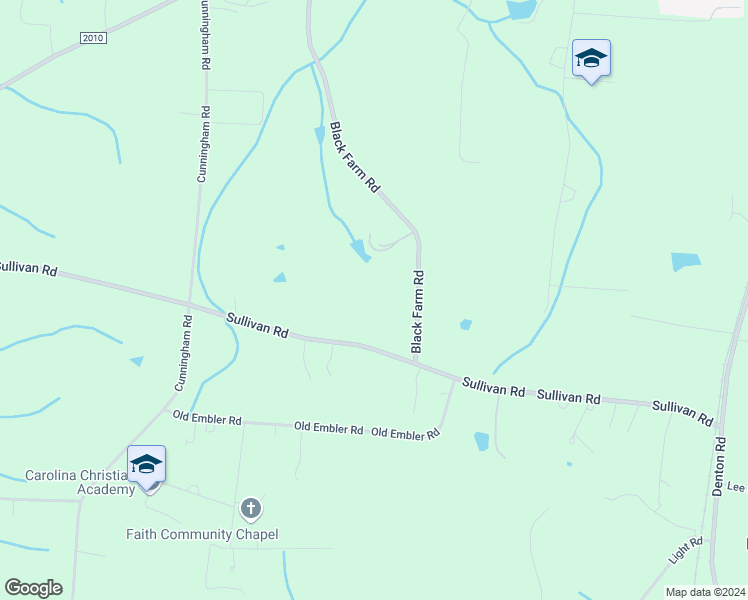map of restaurants, bars, coffee shops, grocery stores, and more near 1026 Black Farm Rd in Thomasville