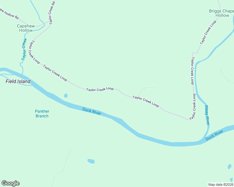 map of restaurants, bars, coffee shops, grocery stores, and more near 6367 Taylor Creek Loop in Nunnelly