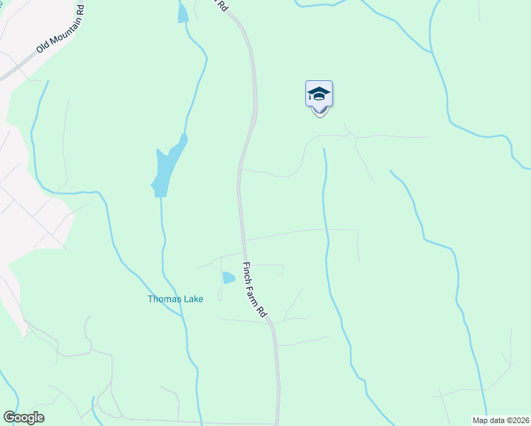 map of restaurants, bars, coffee shops, grocery stores, and more near 3554 Finch Farm Road in Trinity