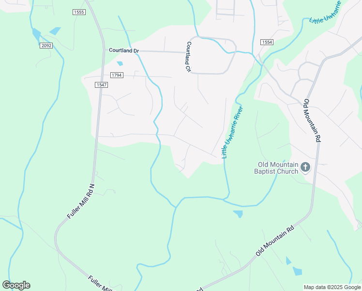 map of restaurants, bars, coffee shops, grocery stores, and more near 7085 Reddy Foxx Lane in Thomasville