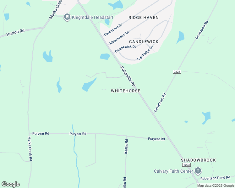 map of restaurants, bars, coffee shops, grocery stores, and more near 5708 Farmfield Drive in Wendell