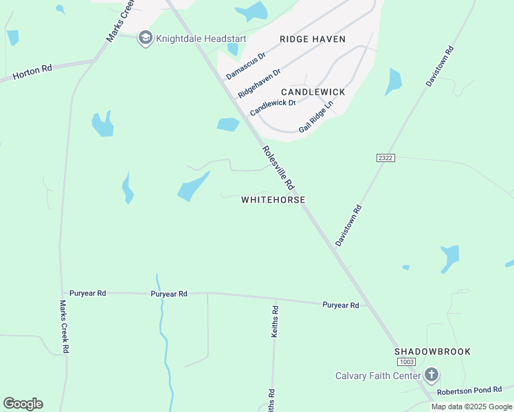 map of restaurants, bars, coffee shops, grocery stores, and more near 5708 Farmfield Drive in Wendell