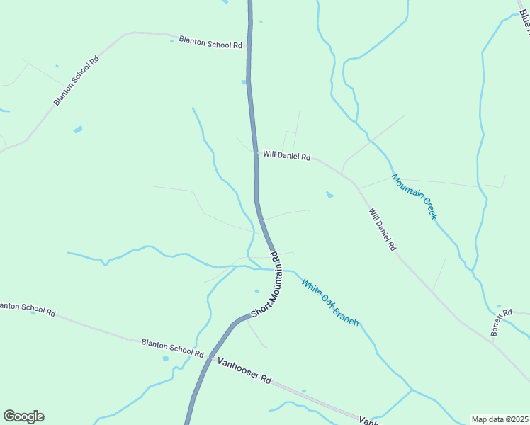 map of restaurants, bars, coffee shops, grocery stores, and more near 4704 Short Mountain Road in Woodbury