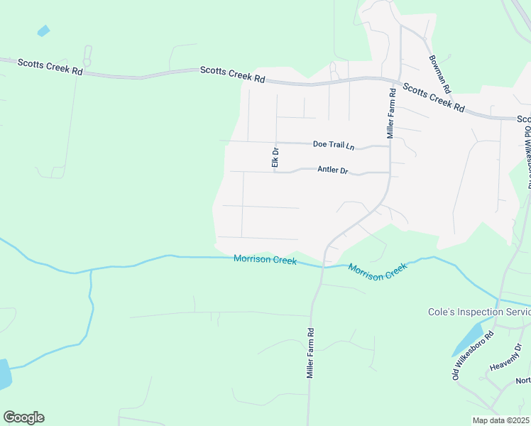 map of restaurants, bars, coffee shops, grocery stores, and more near 120 Ridgeview Road in Statesville