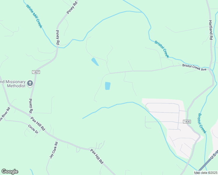 map of restaurants, bars, coffee shops, grocery stores, and more near 1860 Bristol Creek Avenue in Morganton