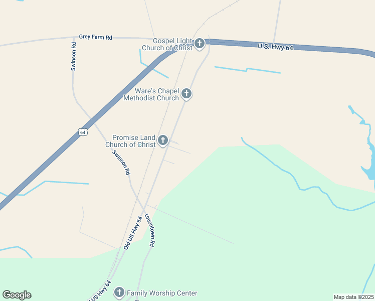 map of restaurants, bars, coffee shops, grocery stores, and more near 1101 Apple Lane in Jamesville