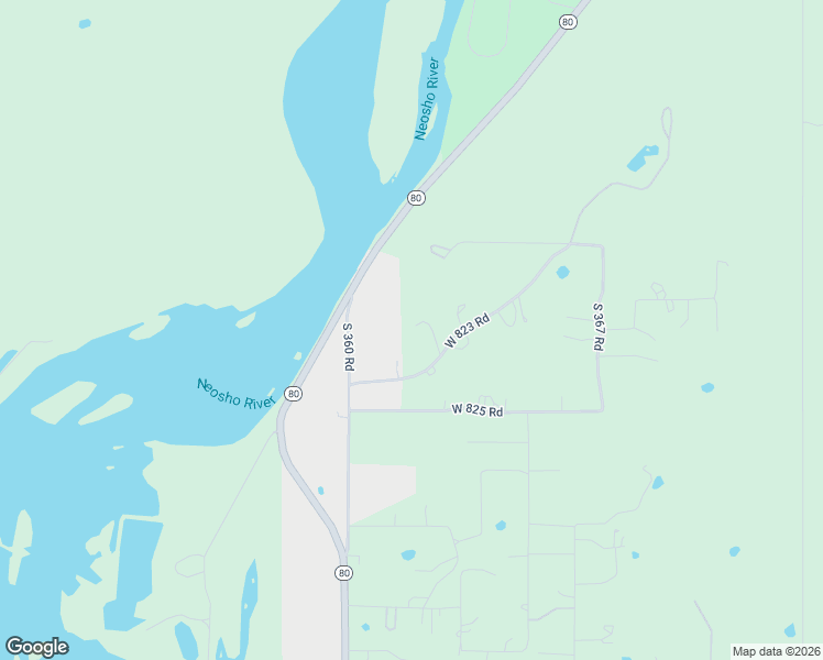 map of restaurants, bars, coffee shops, grocery stores, and more near 4209 West 823 Road in Fort Gibson