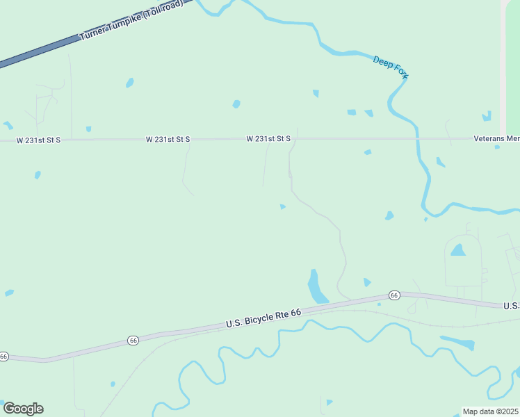 map of restaurants, bars, coffee shops, grocery stores, and more near 38980 West 231st Street South in Bristow