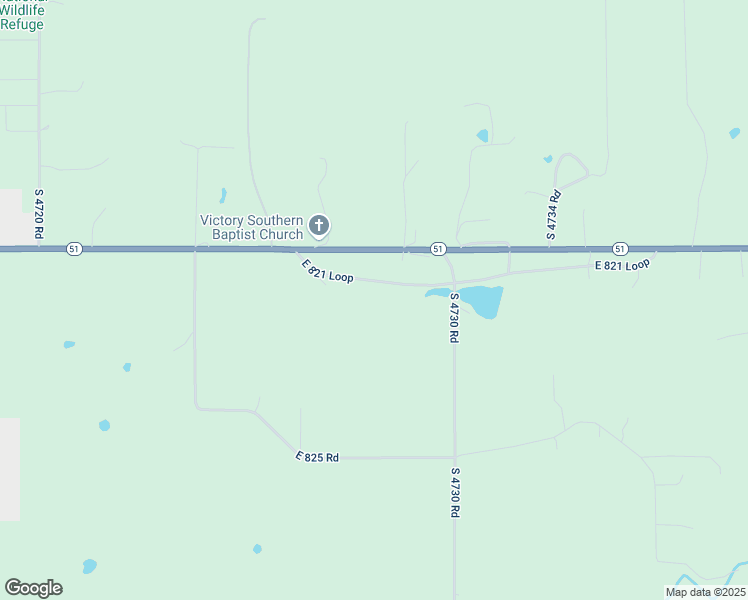 map of restaurants, bars, coffee shops, grocery stores, and more near 880 RR 6 in Stilwell