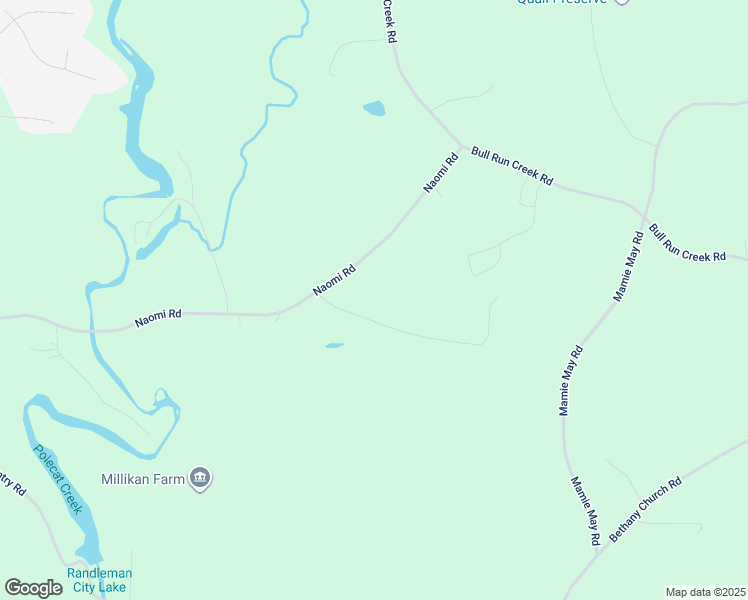 map of restaurants, bars, coffee shops, grocery stores, and more near 2152 Naomi Road in Franklinville