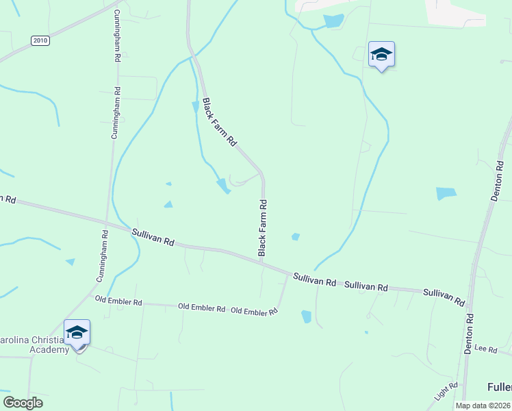 map of restaurants, bars, coffee shops, grocery stores, and more near 1026 Black Farm Road in Thomasville