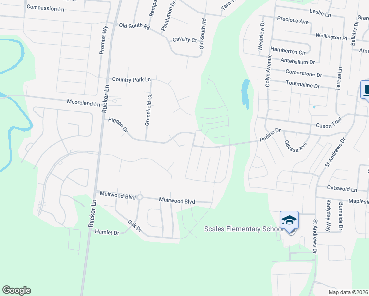 map of restaurants, bars, coffee shops, grocery stores, and more near 1912 Charismatic Place in Murfreesboro