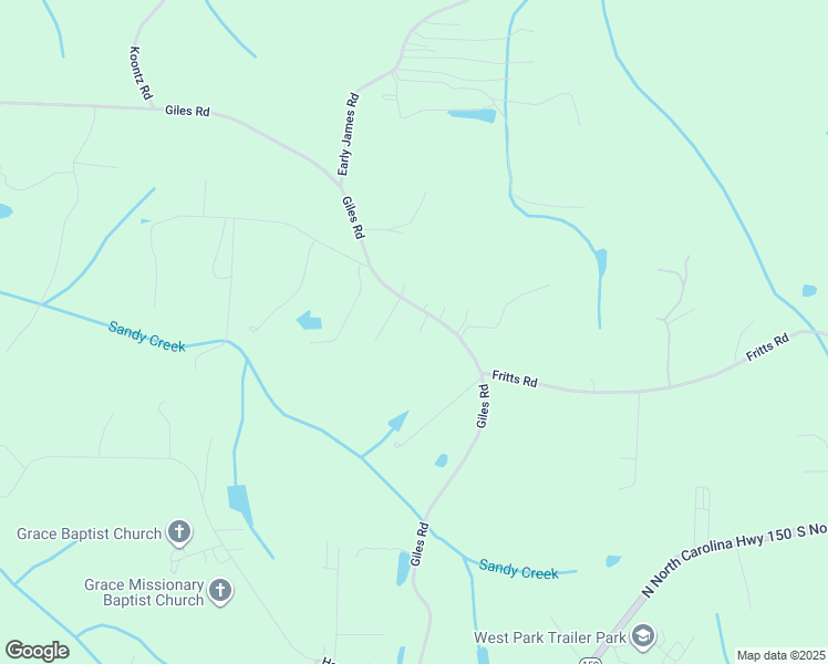 map of restaurants, bars, coffee shops, grocery stores, and more near 1361 Giles Road in Lexington