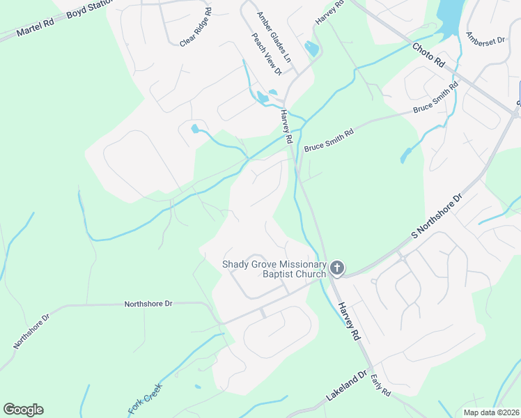 map of restaurants, bars, coffee shops, grocery stores, and more near 1601 Silver Oak Lane in Knoxville