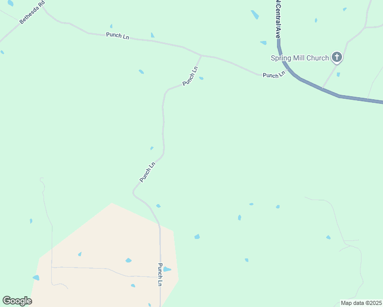 map of restaurants, bars, coffee shops, grocery stores, and more near in Cushman