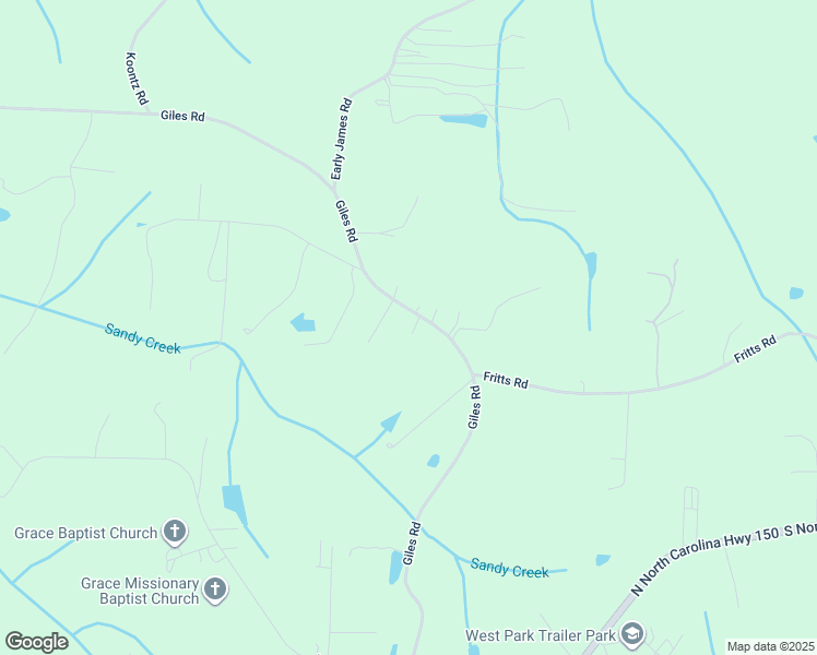 map of restaurants, bars, coffee shops, grocery stores, and more near 1361 Giles Road in Lexington