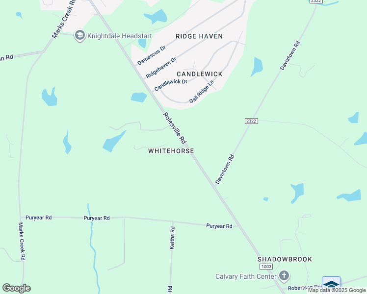 map of restaurants, bars, coffee shops, grocery stores, and more near 5812 Farmfield Drive in Wendell
