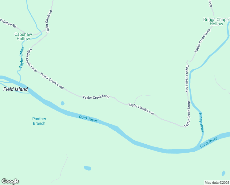 map of restaurants, bars, coffee shops, grocery stores, and more near 6367 Taylor Creek Loop in Nunnelly
