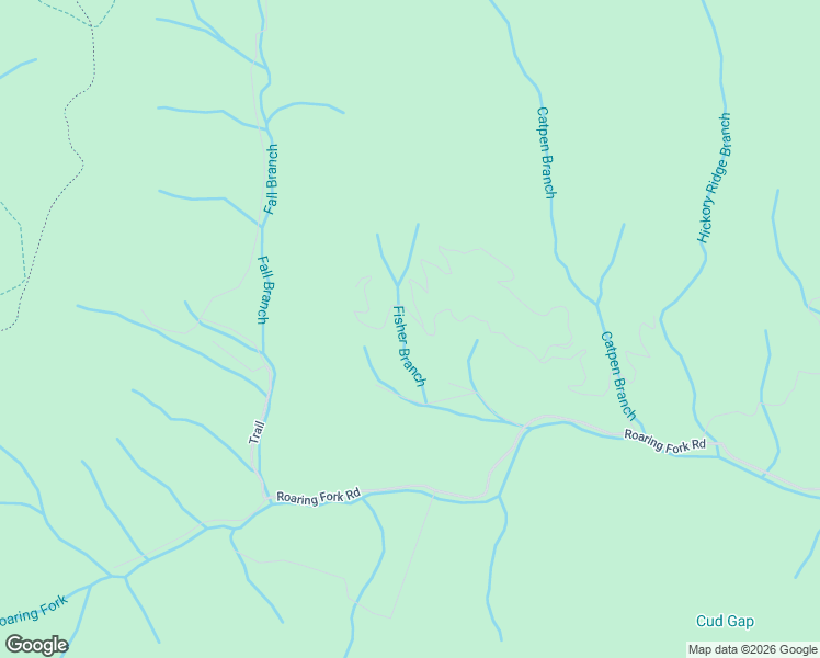 map of restaurants, bars, coffee shops, grocery stores, and more near 1 White Oak Way in Hot Springs