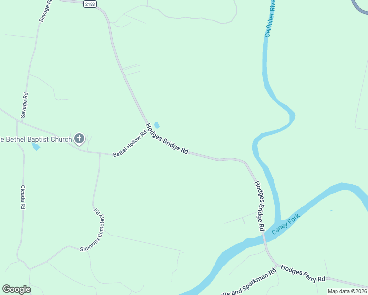 map of restaurants, bars, coffee shops, grocery stores, and more near 1781 Hodges Bridge Road in Doyle